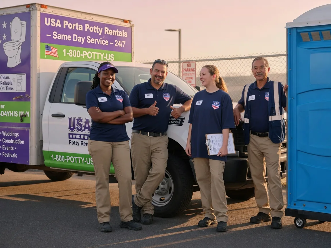 Porta Potty Rental company in Hattieville, AR